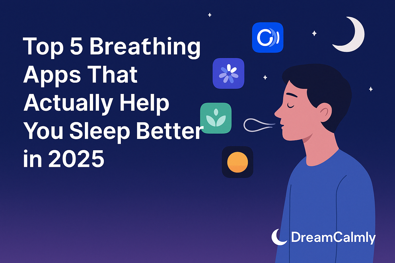 Best Breathing Apps for Sleep in 2025